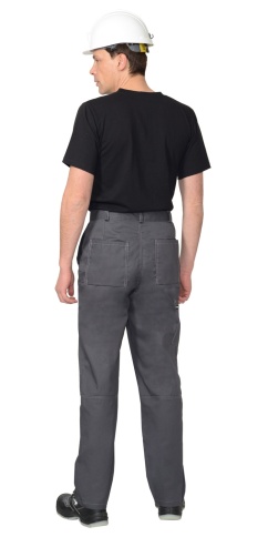 Брюки СИРИУС-ДАЛЛАС серый фото 2