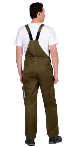 Полукомбинезон СИРИУС-CROWN хаки фото 2