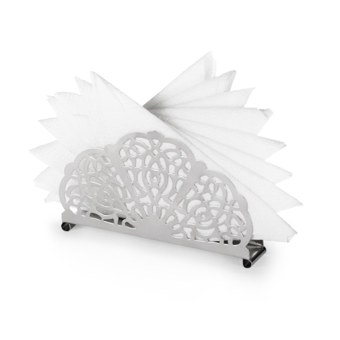 Салфетница кухонная на стол металлическая вертикальная фото 1