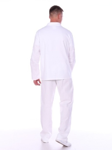 Костюм повара бязь мужской Гост фото 3