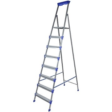 Стремянка 8 ступеней фото 1
