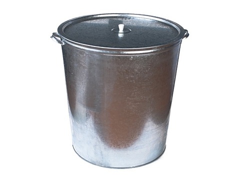 Бак оцинкованный 80л фото 1