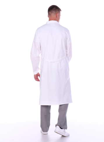 Халат мужской бязь ГОСТ фото 2