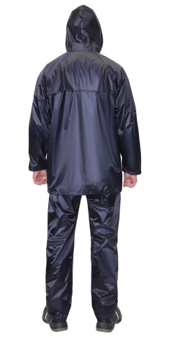 Костюм влагозащитный SIRIUS Стандарт (210 гр/м2) синий  фото 2