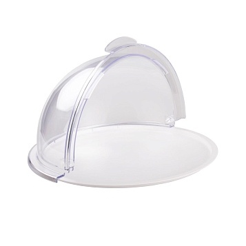 Блюдо 380*380*210 мм с крышкой для выпечки фото 1