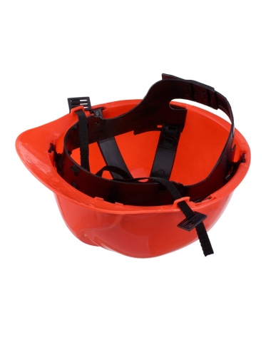 Каска РИМ Лидер оранжевая фото 3