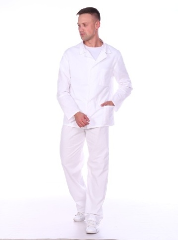 Костюм повара бязь мужской Гост фото 1