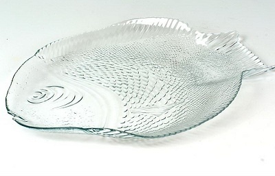 Тарелка 198*158 мм Рыба Марине фото 1