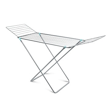 Сушилка для белья напольная 18 м складная 1640х550х960 мм фото 1