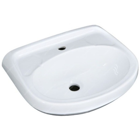 Умывальник без пьедестала Браво с отверстием (Лобня) фото 1