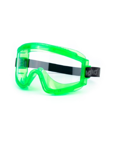 Очки закрытые с непр.вент. РОСОМЗ ЗН11 PANORAMA (2С-1,2 PС) фото 1