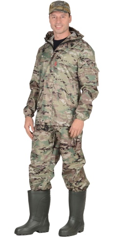 Костюм СИРИУС-ТУРИСТ куртка дл., брюки (тк.Оксфорд) КМФ Мультикам фото 1