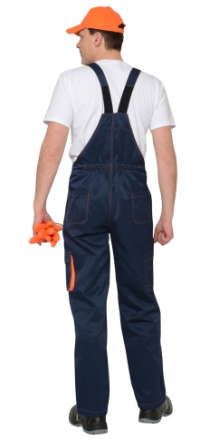 Полукомбинезон СИРИУС-CROWN синий фото 2