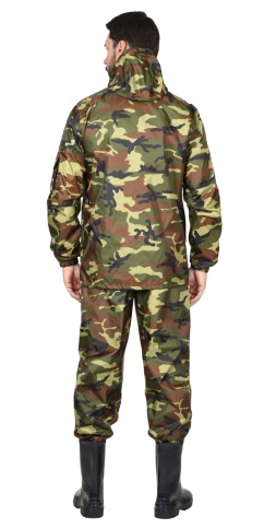 Костюм СИРИУС-ТУРИСТ куртка дл., брюки (тк.Оксфорд) КМФ Нато фото 2