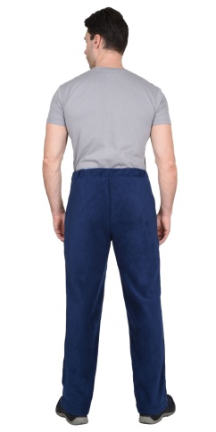 Брюки флисовые СИРИУС-АКТИВ темно-синий пл 280 г/кв.м фото 2