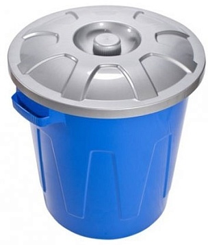 Бак 38л пластик пищевой фото 1
