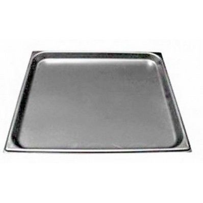 Противень 530х470х30 нержавеющая сталь фото 1