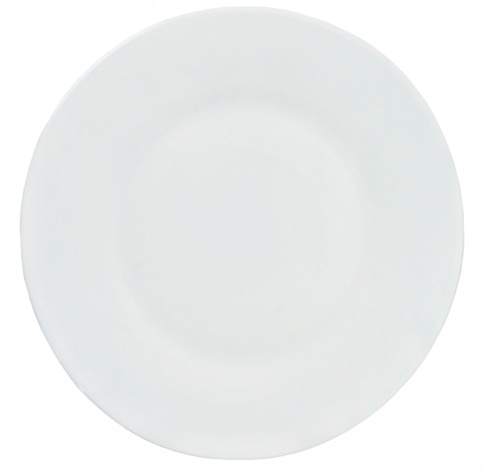 Тарелка мелкая плоская 20 см стеклокерамика фото 1