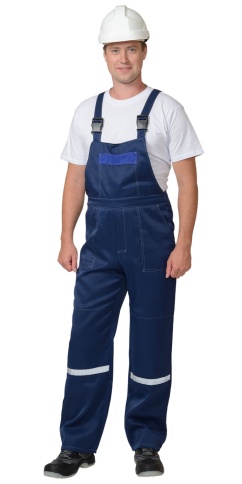 Костюм СИРИУС-ЛЕГИОНЕР куртка, п/к т.синий с васильковым фото 3