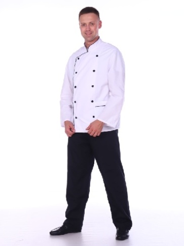 Костюм повара мужской тиси фото 1