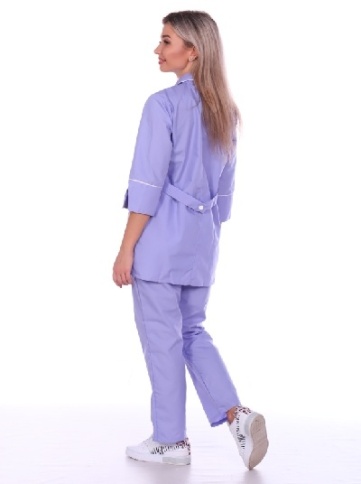 Костюм медицинский Диана (сирень) фото 2