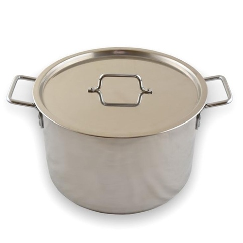 Кастрюля 20,0л (d32см; h25см) [ОБЩЕПИТ-ШЕФ] металл.кр. ТРС фото 1