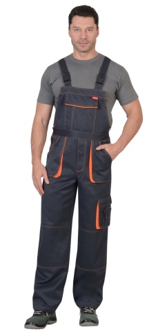 Полукомбинезон СИРИУС-CROWN серый фото 1