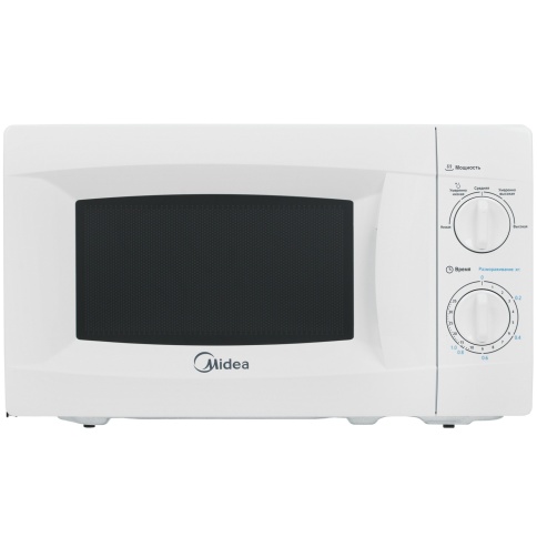 Микроволновая печь Midea MM720CKE белый фото 1