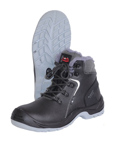 Ботинки PROTECTION-NORD/Ю, кожа, ПКП, нат. мех, ПУ-ТПУ фото 1