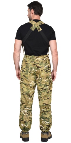 Костюм СИРИУС-ГОРКА демисезонный, куртка, брюки КМФ Мультикам фото 4