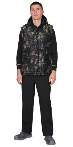 Жилет СИРИУС-ТИГР КМФ Темный лес фото 1