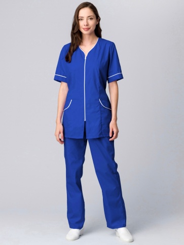 Костюм женский Вера (тк.ТиСи), васильковый фото 1