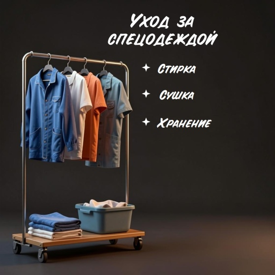 Как продлить срок службы спецодежды